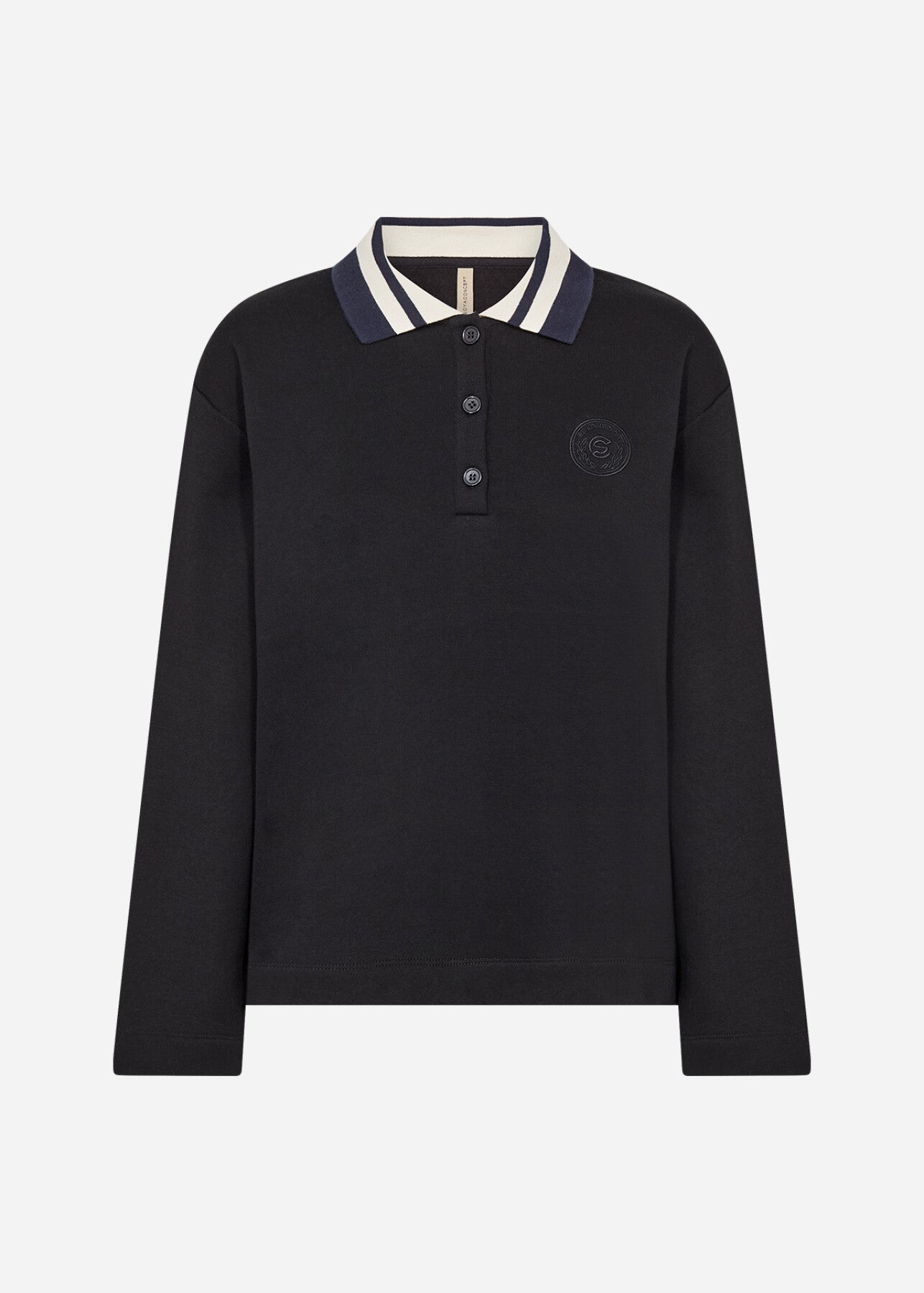 SC-ANGELIN 8 Sweatshirt Schwarz