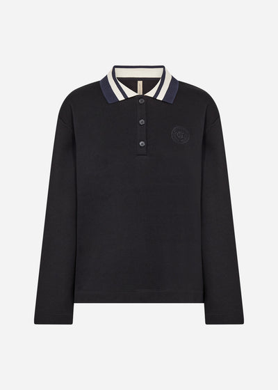 SC-ANGELIN 8 Sweatshirt Schwarz