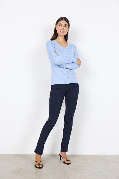 SC-DOLLIE 446 Cardigan Hellblau