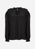 SC-BARBEL 6 Bluse Schwarz