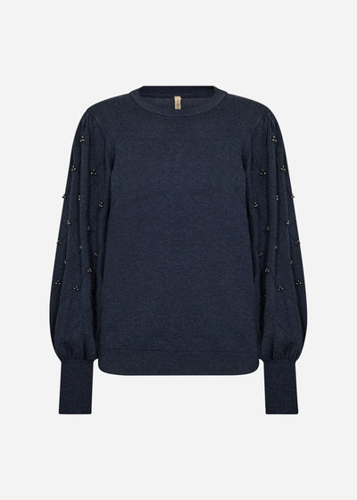 SC-DOLLIE 802 Pullover Dunkelblau