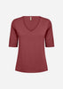 SC-MARICA 360 T-shirt Dunkelrot
