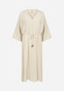 SC-FABRINA 5 Kleid Helles Sand