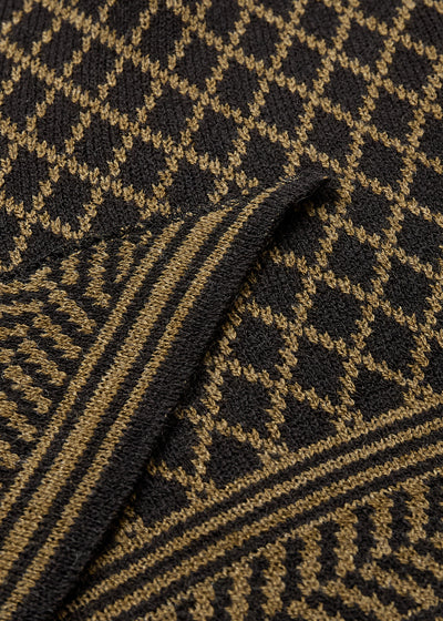 SC-BUKET 13 Schal Oliv