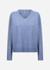 SC-ORLEAN 15 Pullover Staubblau