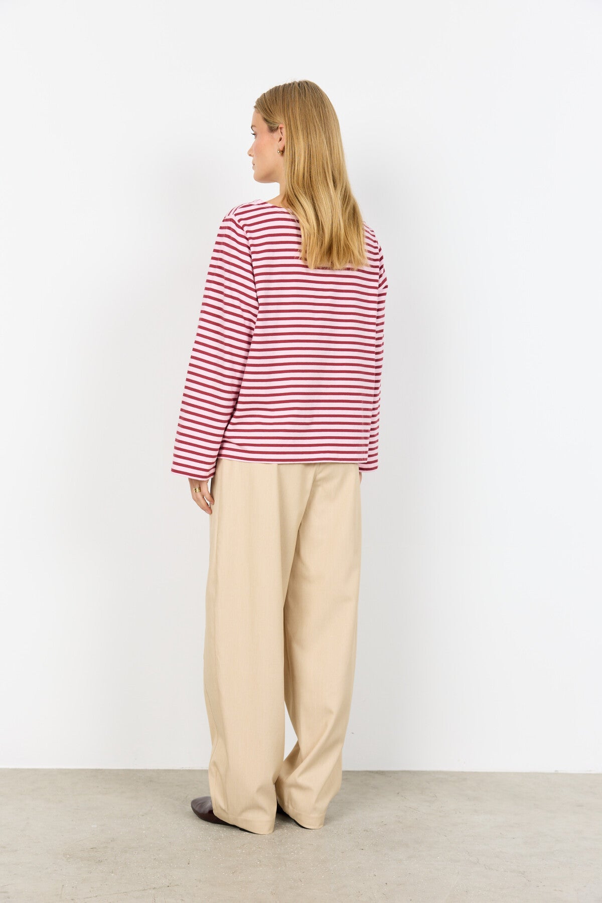 SC-BRI 1 Bluse Hellrosa