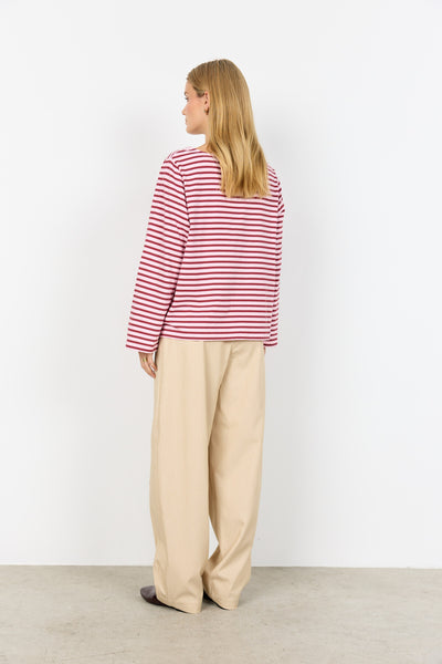 SC-BRI 1 Bluse Hellrosa