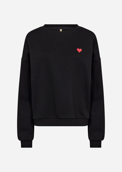 SC-ANGELIN 18 Sweatshirt Schwarz