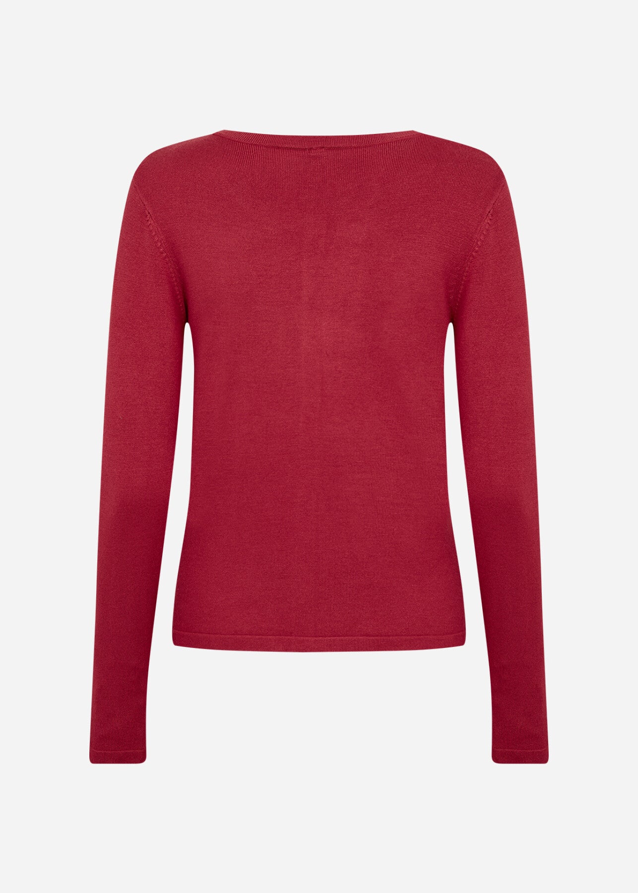 SC-DOLLIE 446 Cardigan Dunkelrot