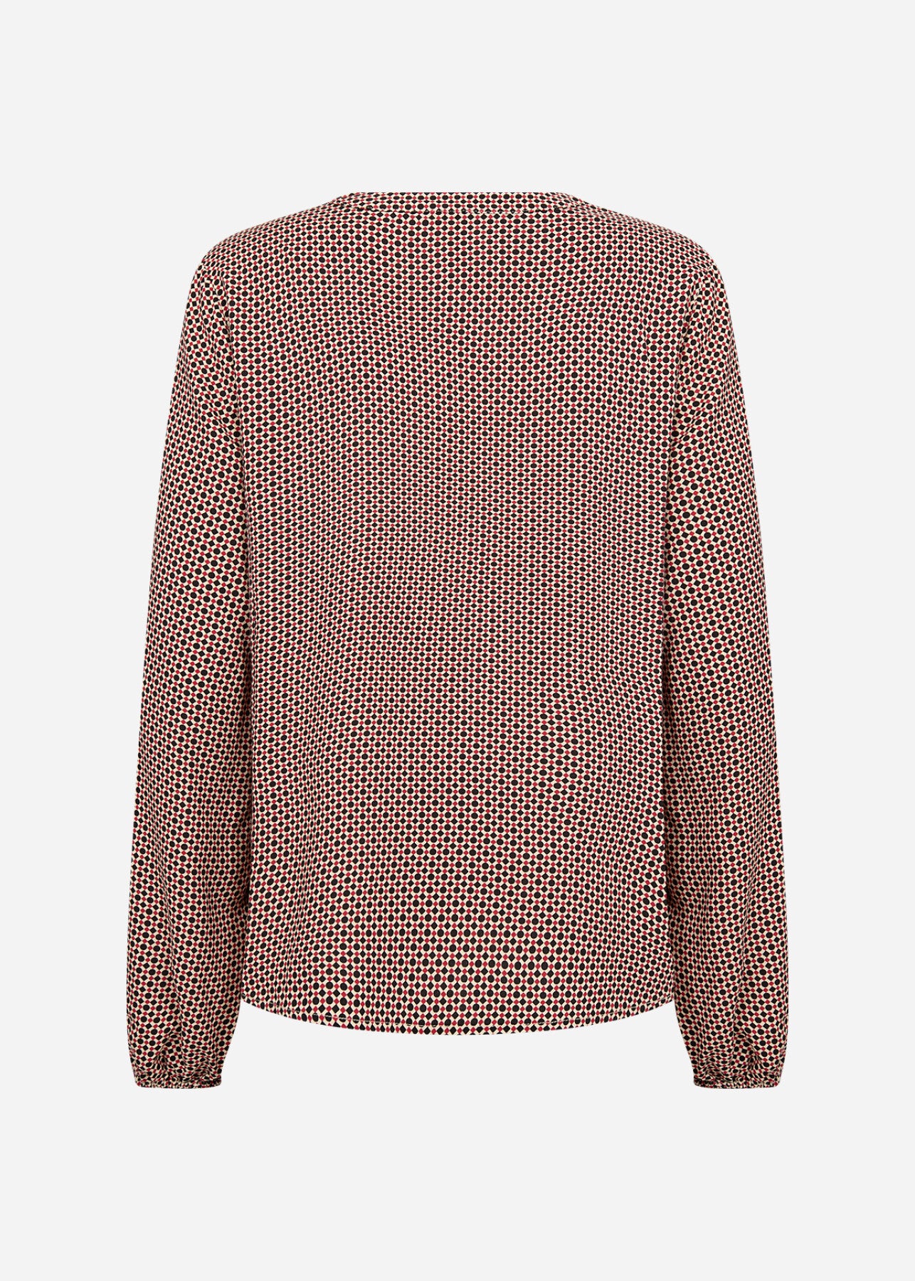 SC-ANITA 1 Bluse Rot