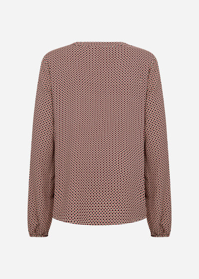 SC-ANITA 1 Bluse Rot