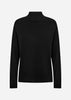 SC-DOLLIE 831 Pullover Schwarz