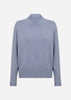 SC-KANITA 41 Pullover Staubblau