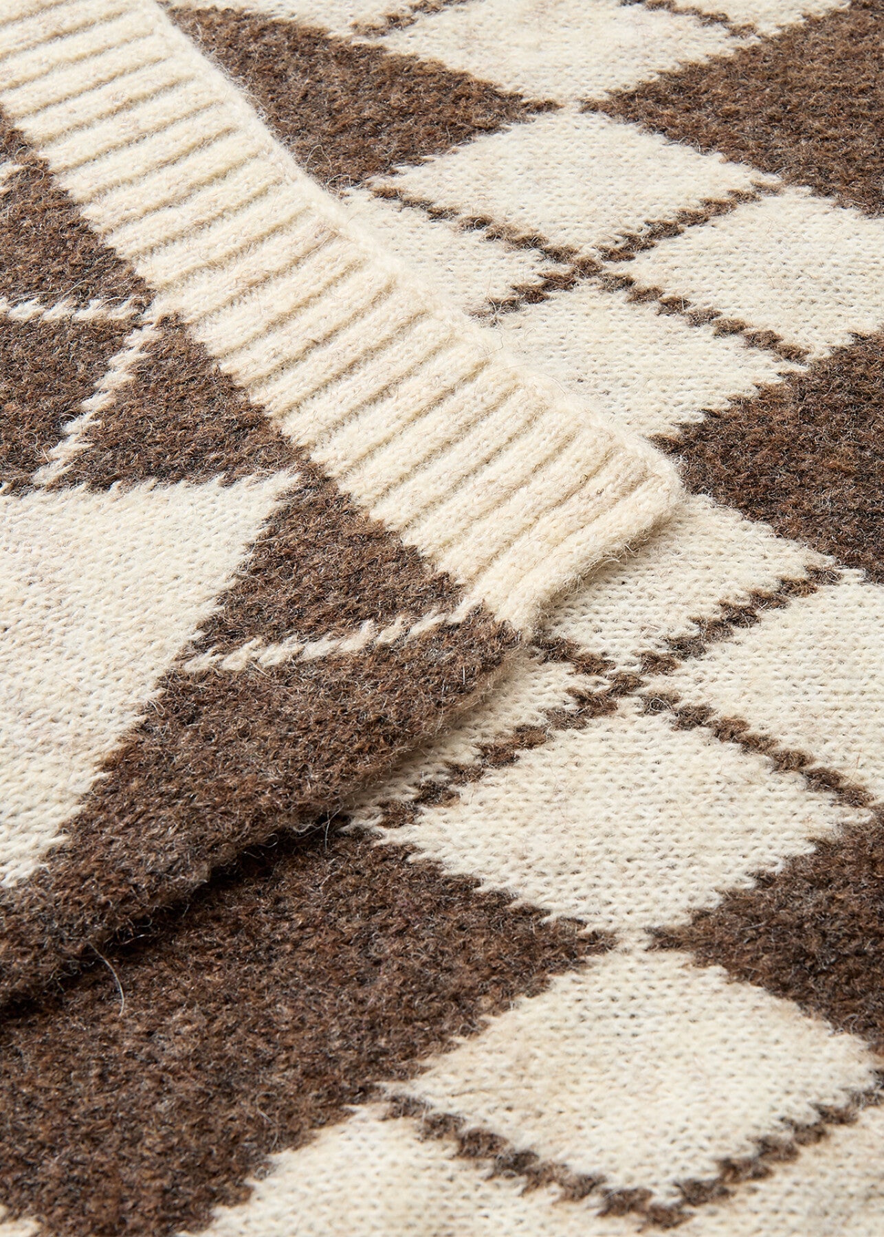 SC-AMINE 1 Schal Braun