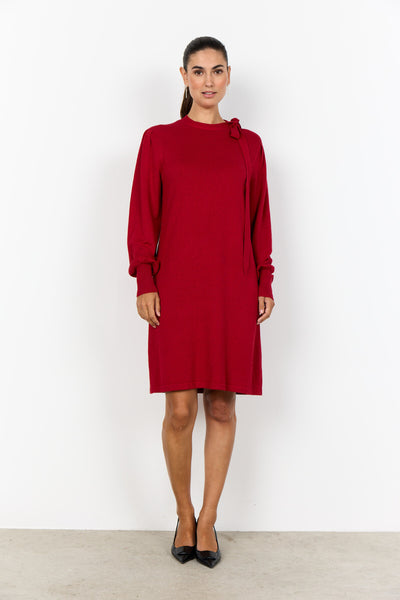 SC-DOLLIE 805 Kleid Rot