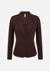 SC-DANIELA 1 Blazer Dunkle Pflaume