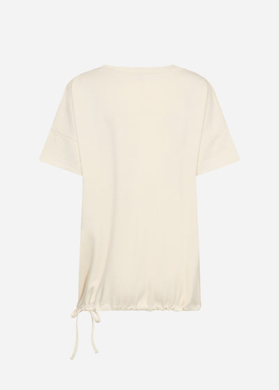 SC-BANU 184 T-shirt Creme