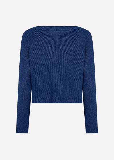 SC-KANITA 26 Cardigan Dunkelblau