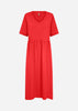 SC-DERBY 164 Kleid Rot