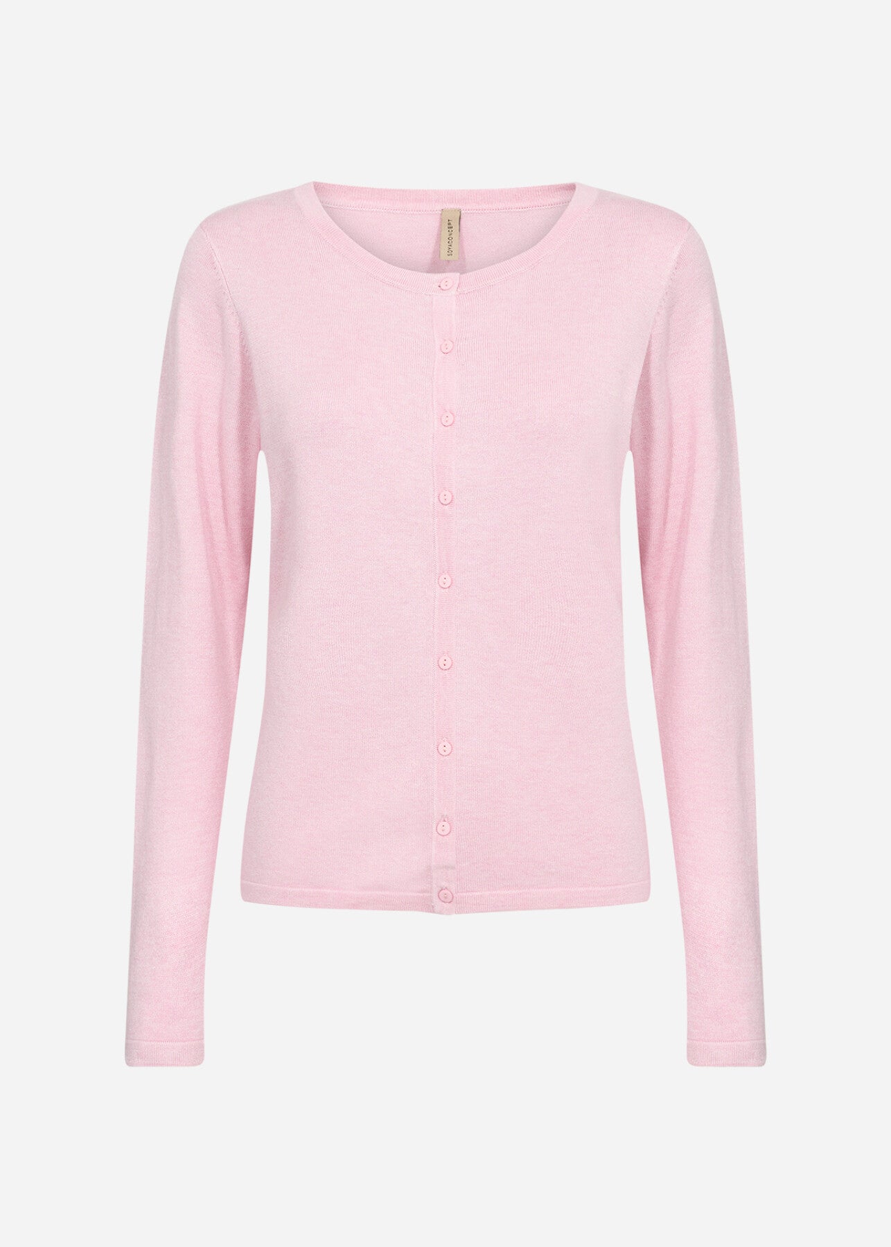 SC-DOLLIE 446 Cardigan Hellrosa