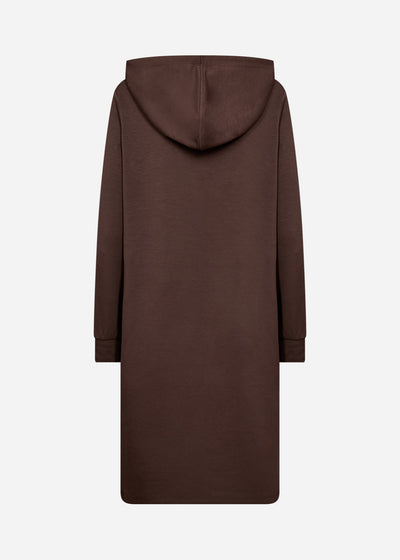 SC-BANU 259 Kleid Dunkelbraun