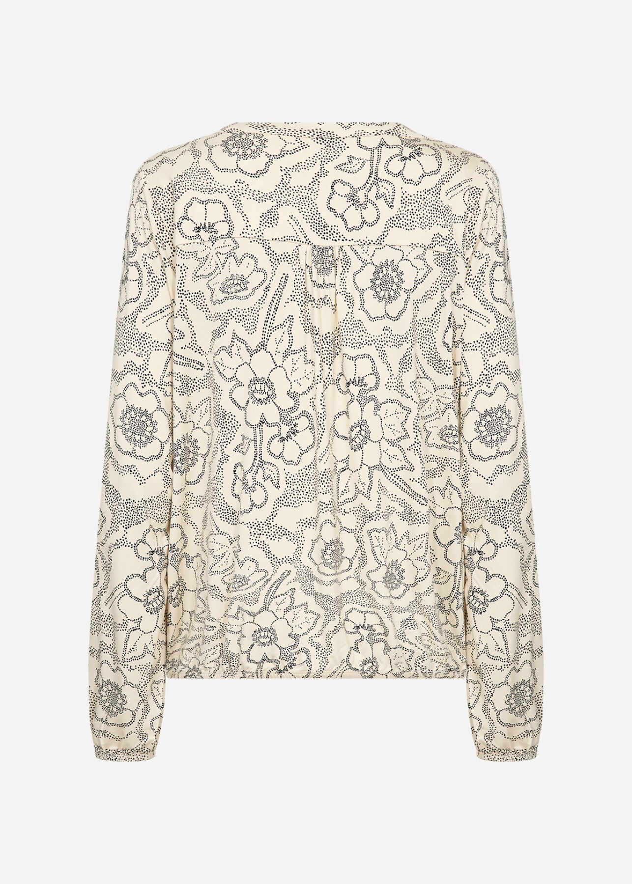 SC-MARICA AOP 347 Bluse Creme