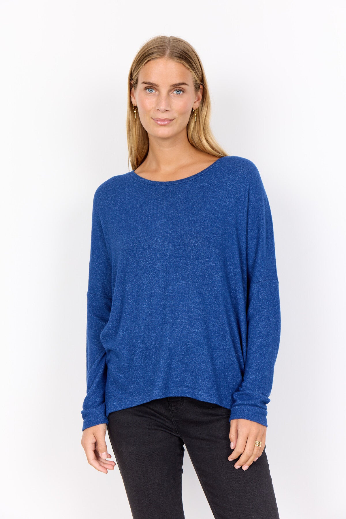 SC-BIARA 1 Bluse Dunkelblau