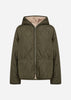 SC-GELA 2 Jacke Dunkelgrün