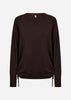 SC-DOLLIE 830 Pullover Dunkle Pflaume