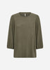 SC-BIARA 116 Bluse Dunkelgrün