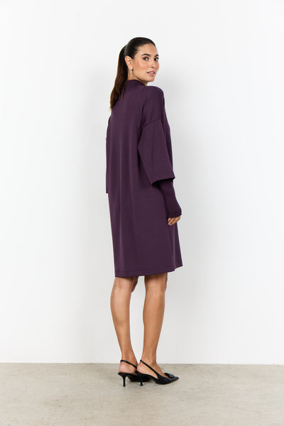 SC-BANU 273 Kleid Violett