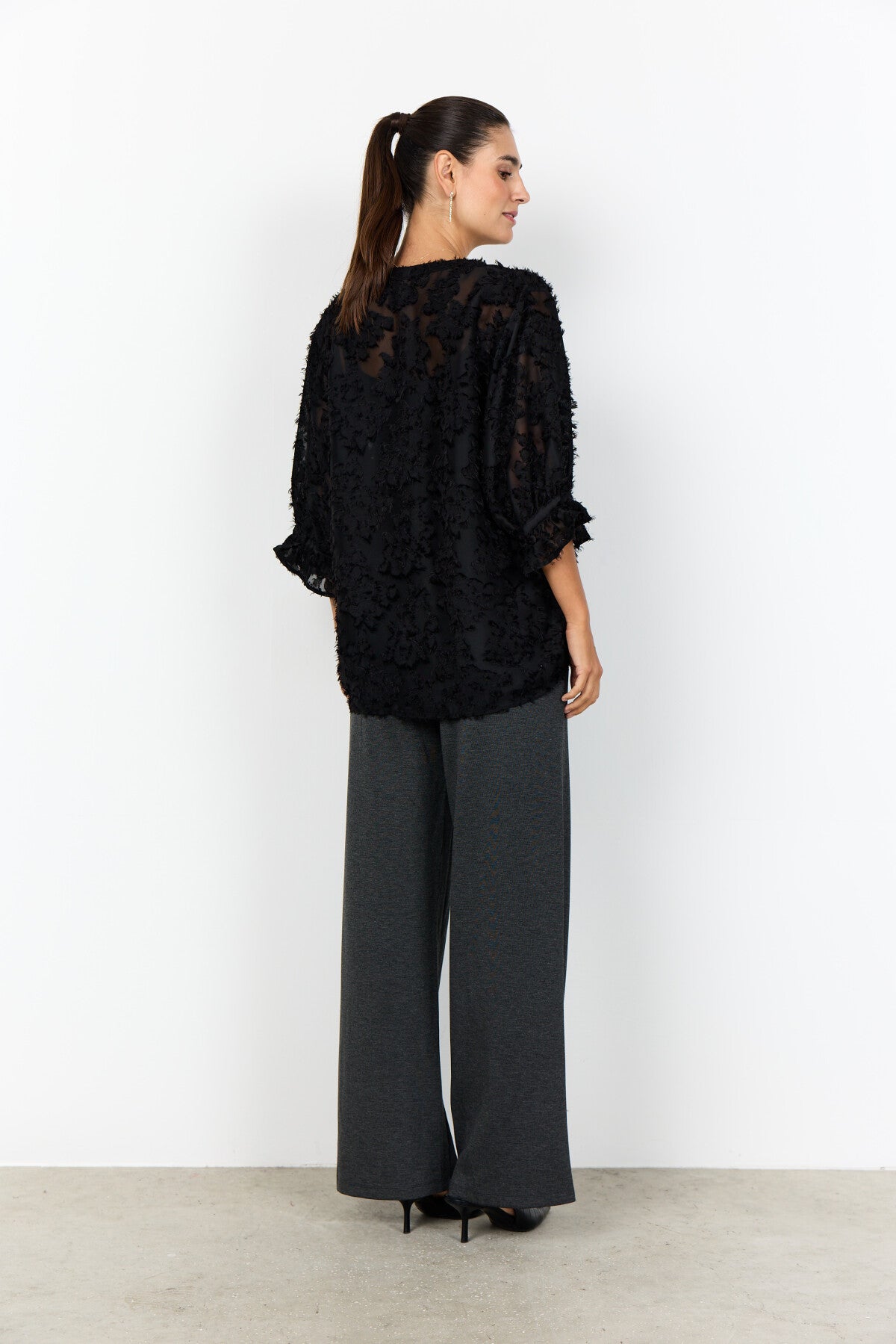 SC-ALTHEA 1 Bluse Schwarz