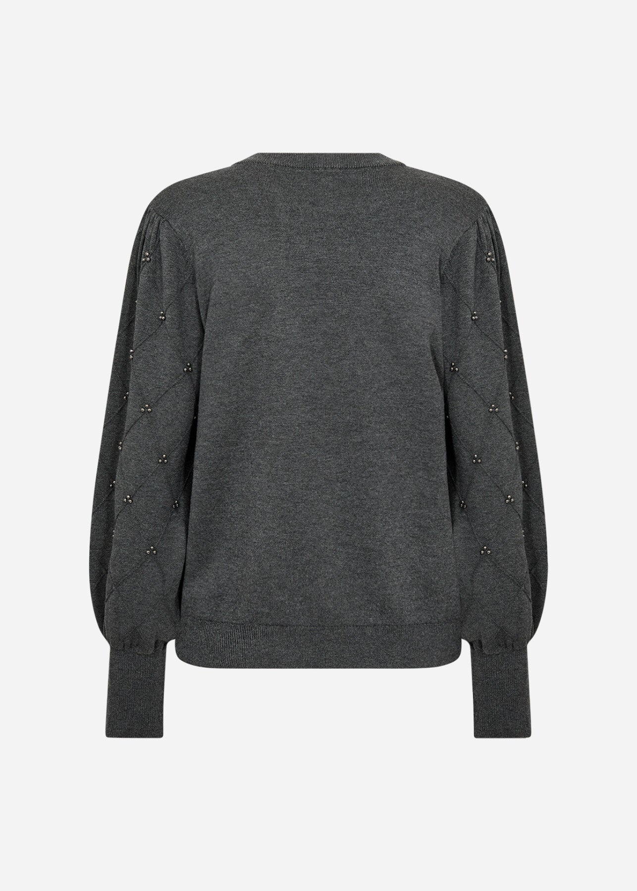 SC-DOLLIE 802 Pullover Dunkelgrau