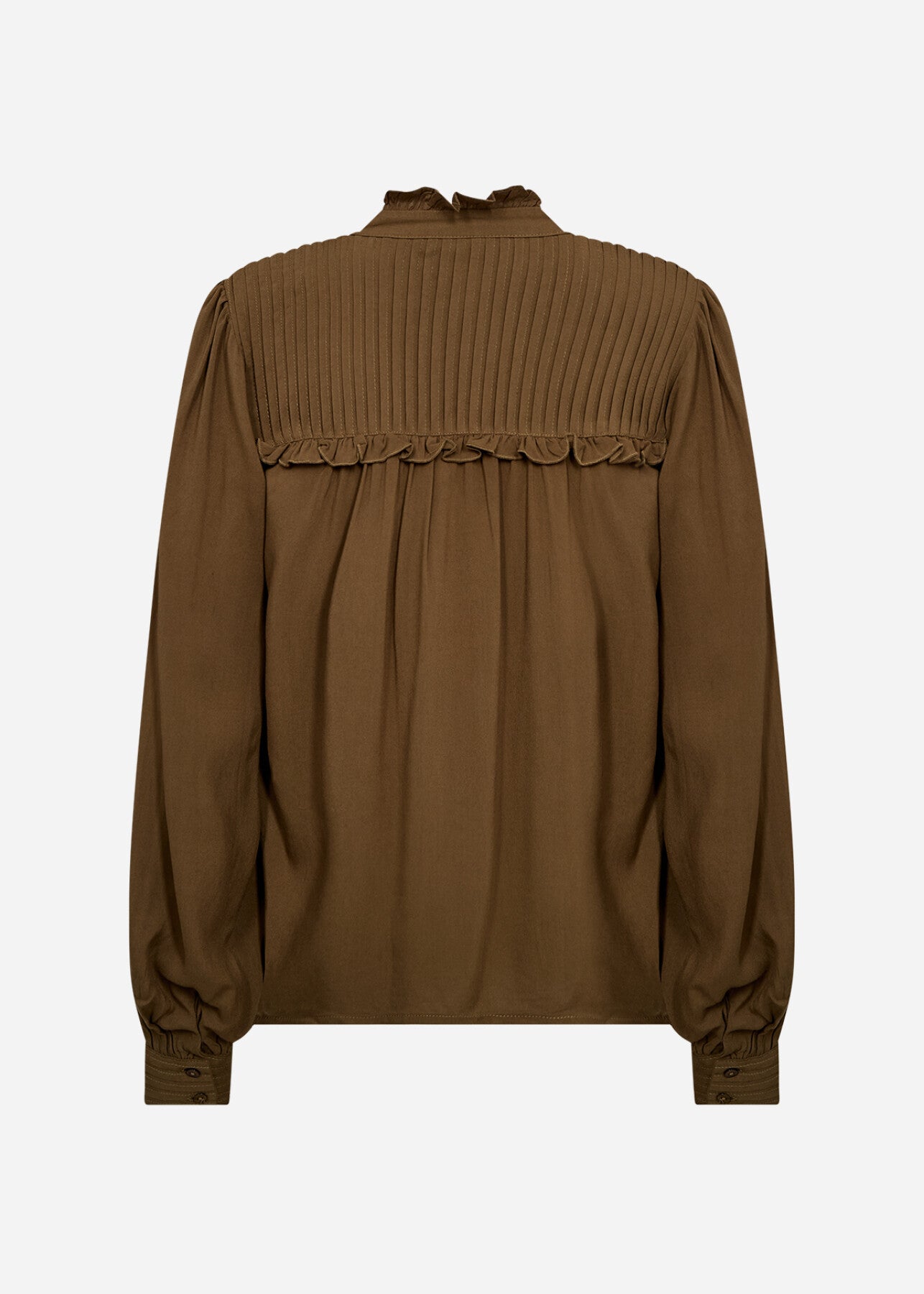 SC-RADIA 222 Bluse Dunkelgrün