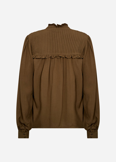 SC-RADIA 222 Bluse Dunkelgrün