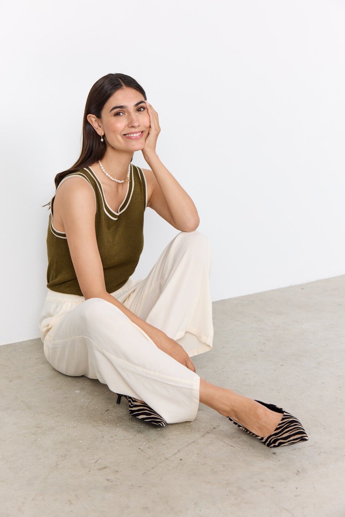 SC-RADIA 218-B Hose Creme