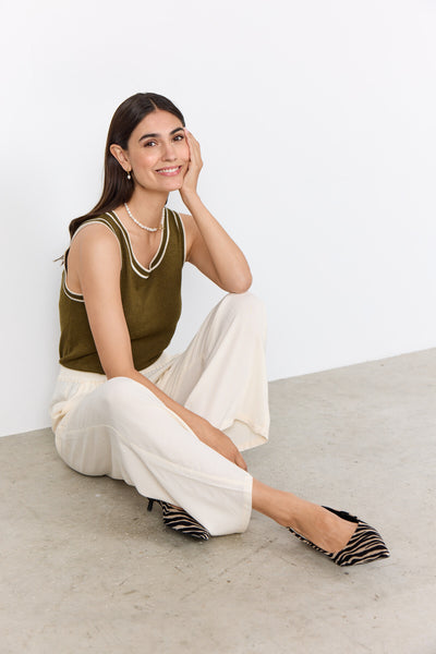 SC-RADIA 218-B Hose Creme