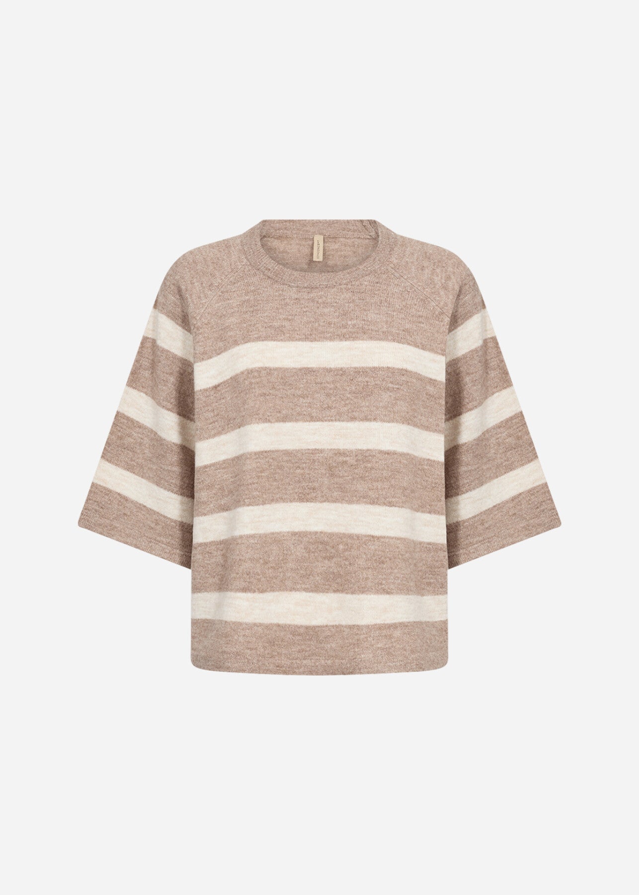 SC-ORLEAN STRIPE 5 Pullover Sand