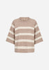 SC-ORLEAN STRIPE 5 Pullover Sand