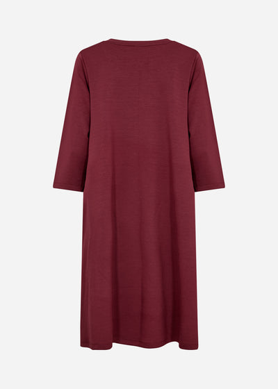 SC-BANU 155 Kleid Bordeaux