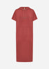 SC-BANU 252 Kleid Rostrote