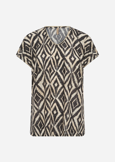 SC-ARETHA 42 T-shirt Schwarz