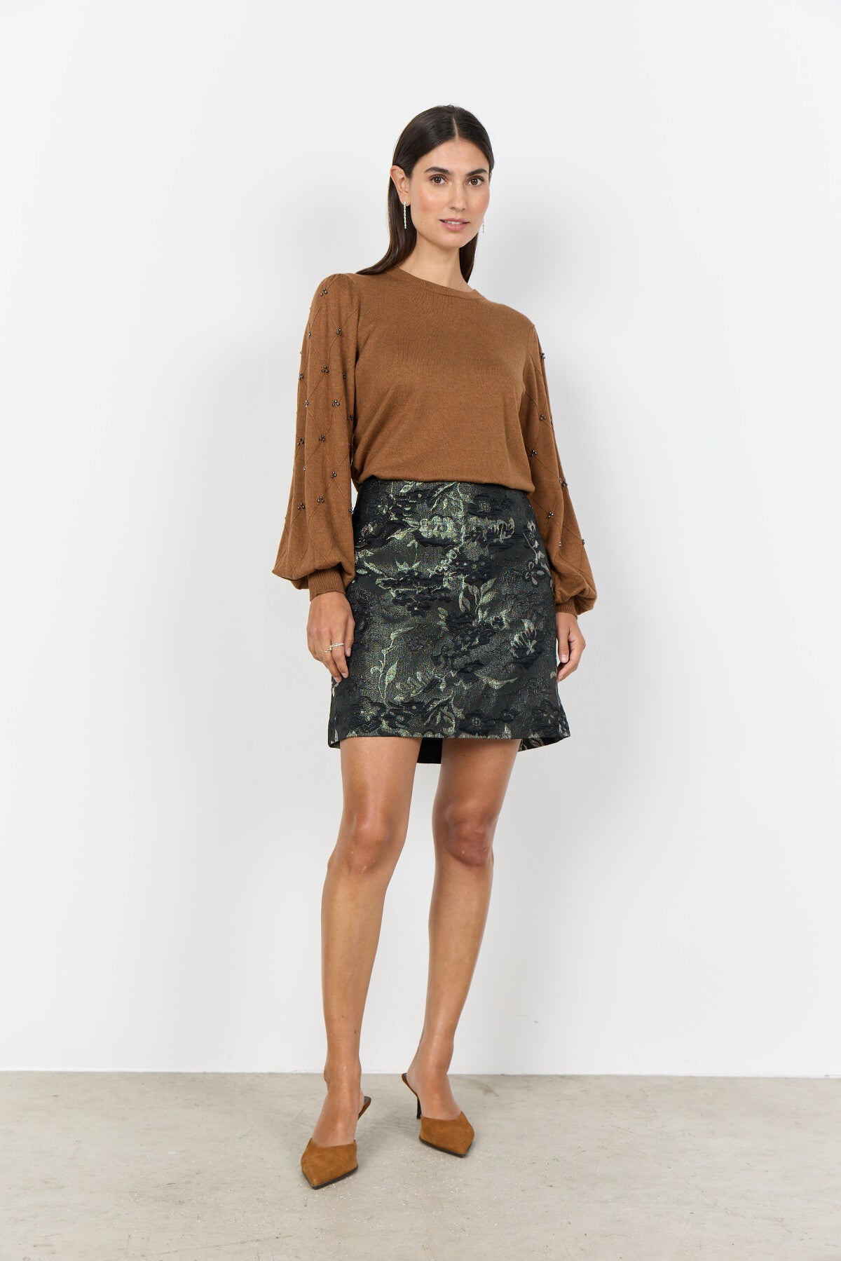 SC-DOLLIE 802 Pullover Braun