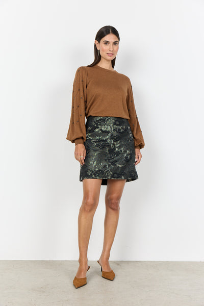 SC-DOLLIE 802 Pullover Braun