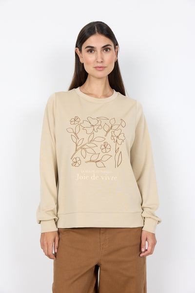 SC-BANU 287 Sweatshirt Sand