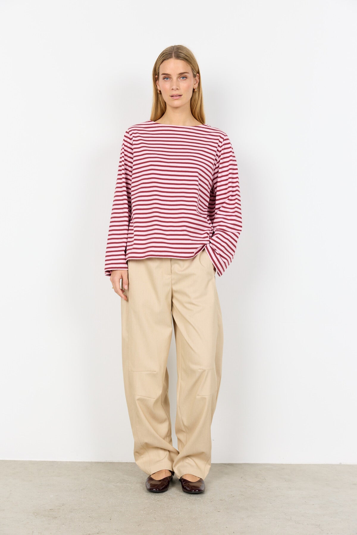 SC-BRI 1 Bluse Hellrosa