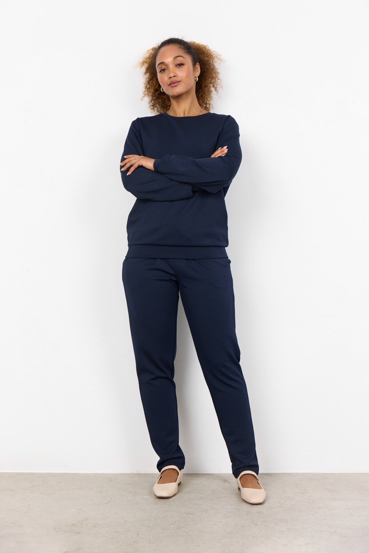 SC-BANU 185 Sweatshirt Navy