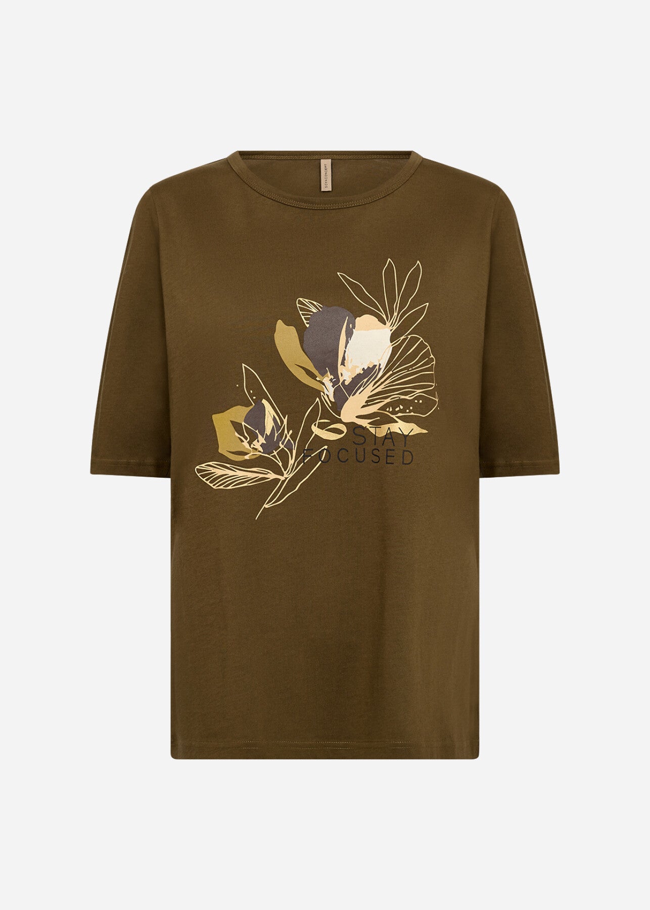 SC-DERBY FP 57 T-shirt Dunkelgrün