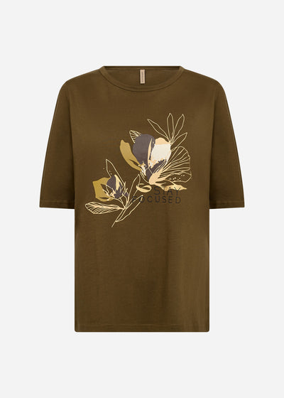 SC-DERBY FP 57 T-shirt Dunkelgrün