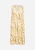 SC-FANETH 4 Kleid Hellgelb